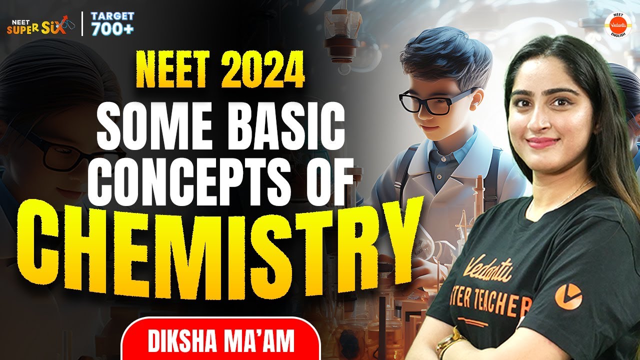 Some basic concepts of Chemistry | All concepts | NCERT Lines + PYQs Solving | NEET 2024 Chemistry