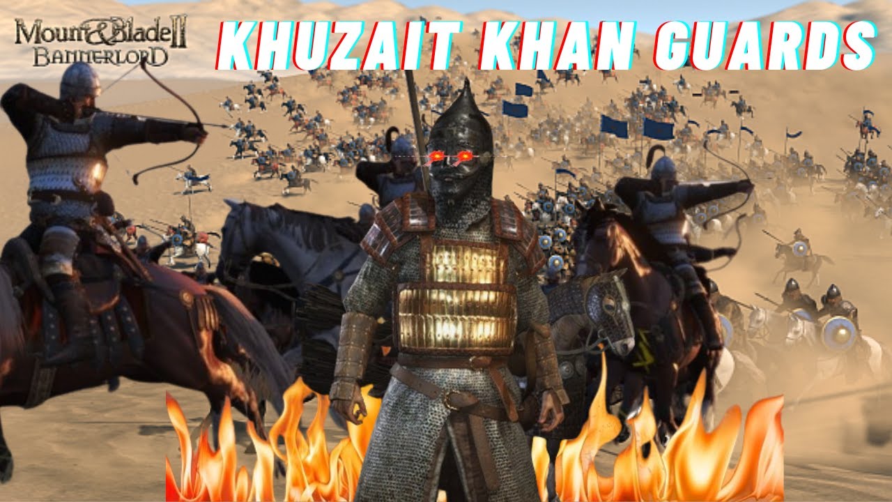 Khan Guards.EXE!(BEST UNITS?!)🔥🐴🏹☠️Mount & Blade Bannerlord