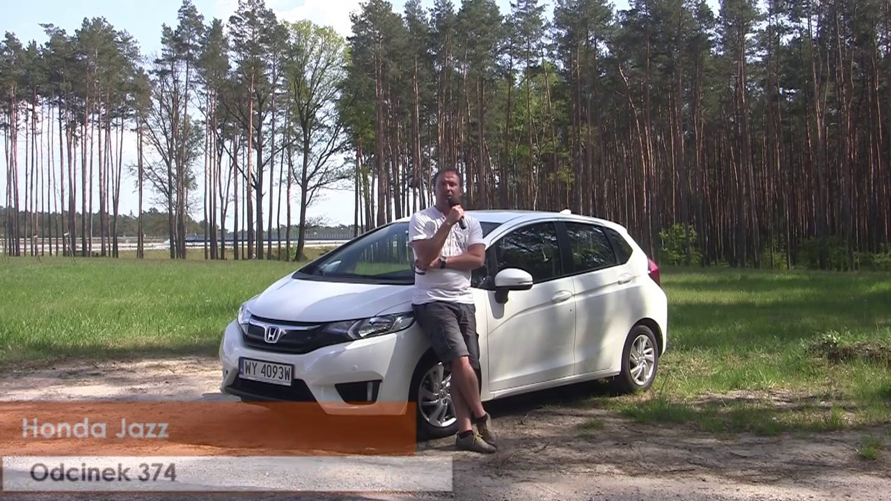 Honda Jazz TEST PL trzecia generacja | www.motomaniacy.tv