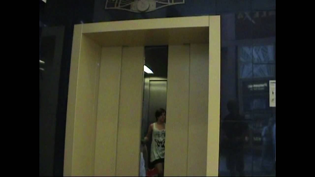 Schindler Aufzug / Schindler traction elevator