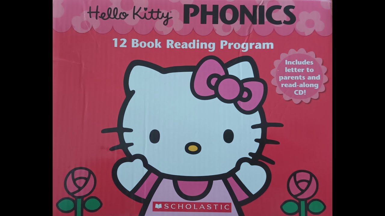 Hello Kitty Phonics | Full 12-Book Reading Program for Kids | Read Aloud Storie! 🐱