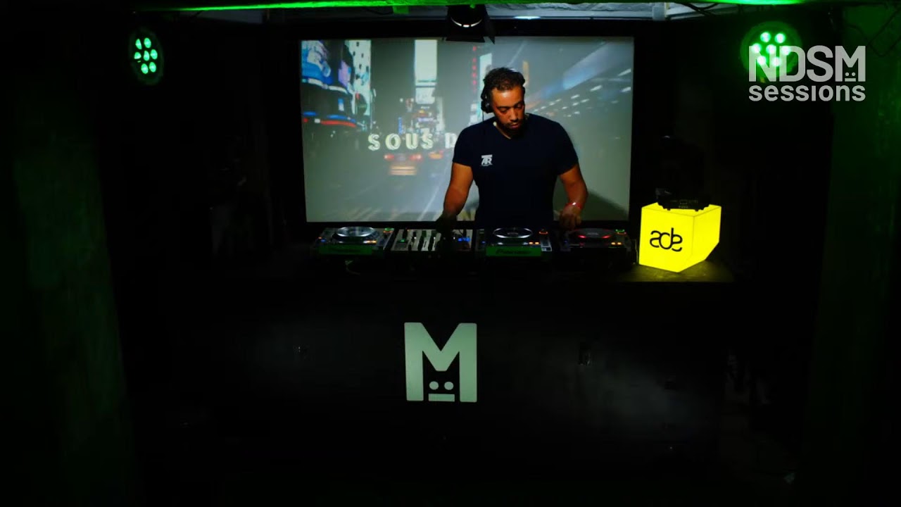 Sous Dubois | ADE 2021 | Silver Moon x NDSM Sessions