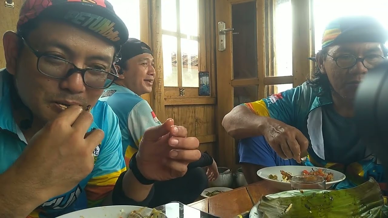 PETUN BC ke LASAKA CAFE di acara gowes Munggahan 2026