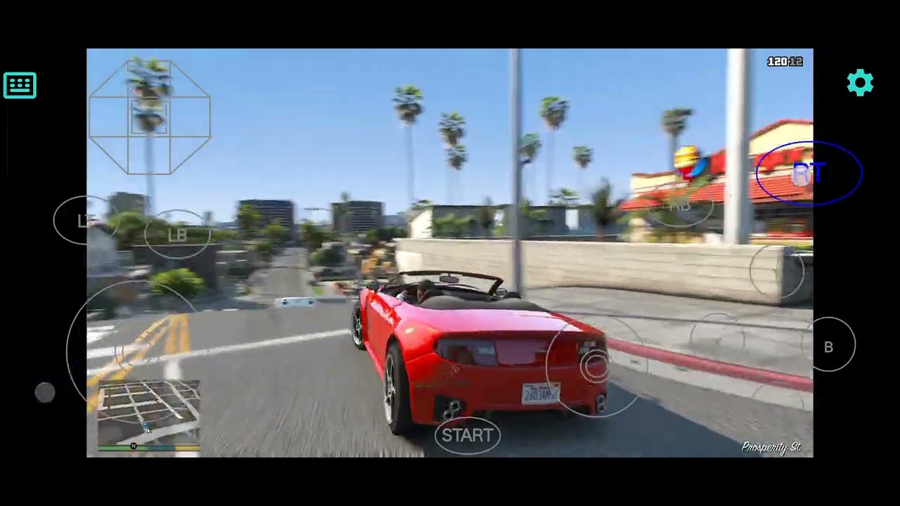Gta v episode 2 mobile gameplay|ant cloud|please like and subscribe 