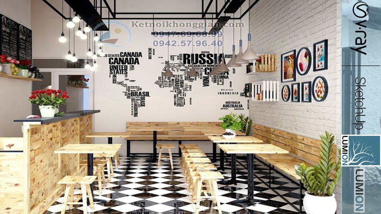 100+ Unique Awesome Coffee Shop Design Small Coffee Shop Concept Design, Simple Coffee Budget #83