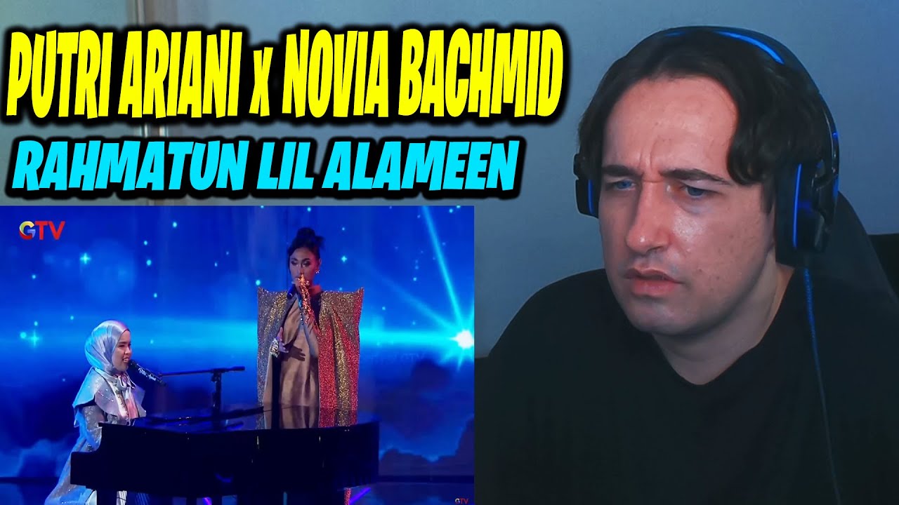 DUET SEMPURNA! Putri Ariani X Novia Bachmid - Rahmatun Lil Alameen (REACTION!!)