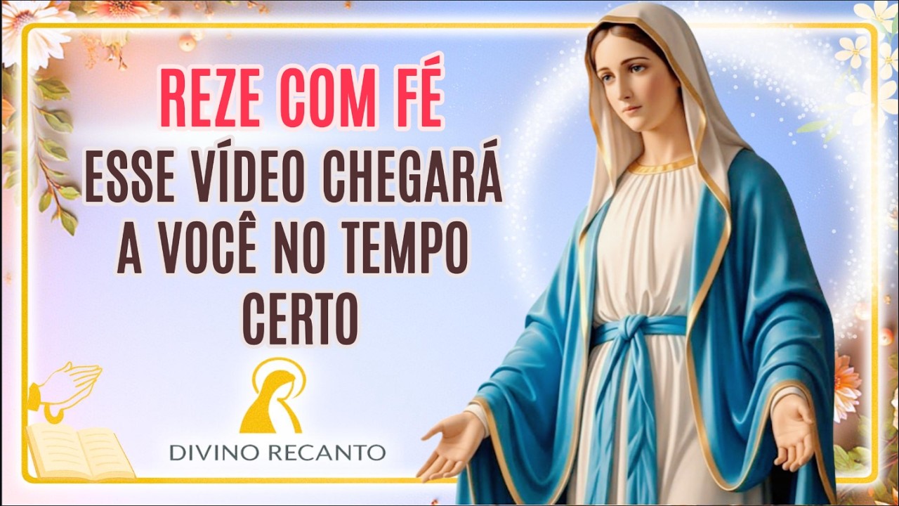 Terço de Nossa Senhora – Mistérios Gloriosos | Reze e Sinta a Presença de Maria