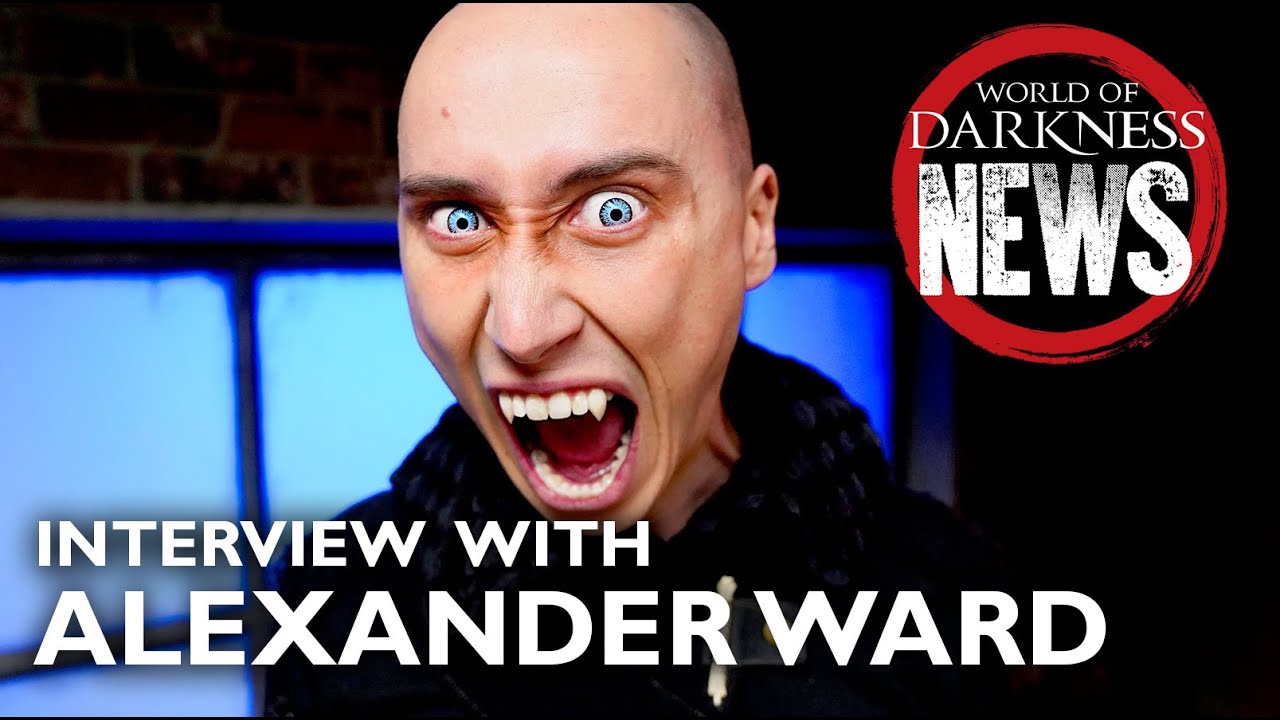 Interview with Alexander Ward (Jasper from LA by Night) - World of Darkness News