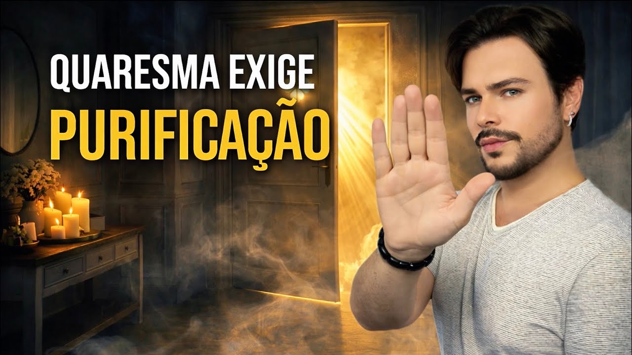 Purificação da casa na Quaresma: o que fazer nesses 40 dias | Luiz Netto