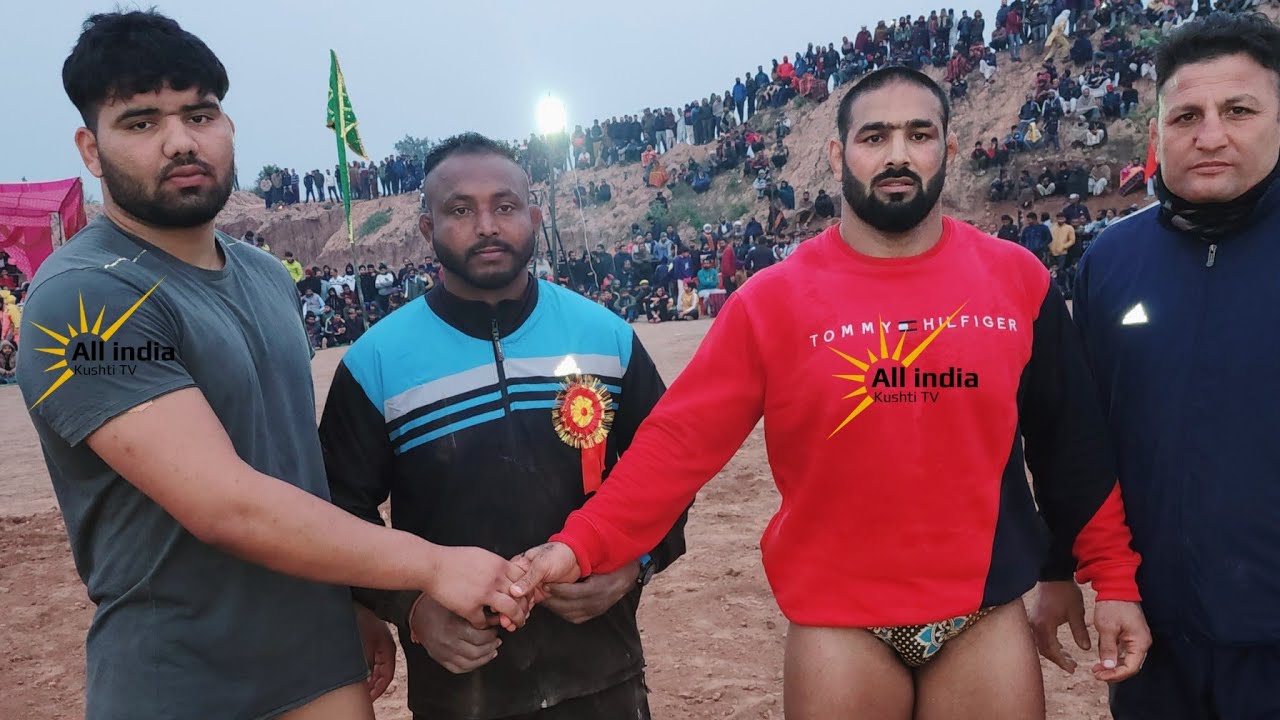 Bania Jammu vs Kalu Barowal - Mahi Chak (Kathua) Kushti Dangal 2023