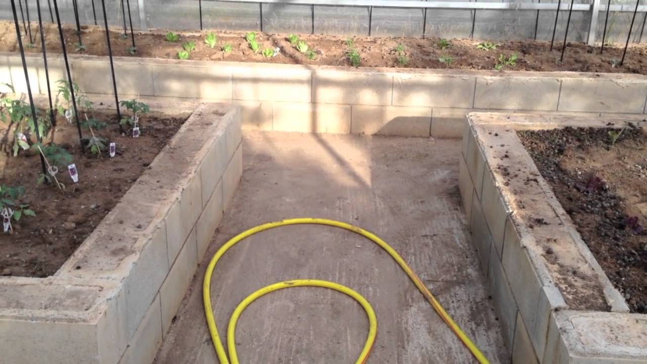 Mediterranean Greenhouse - Part 1
