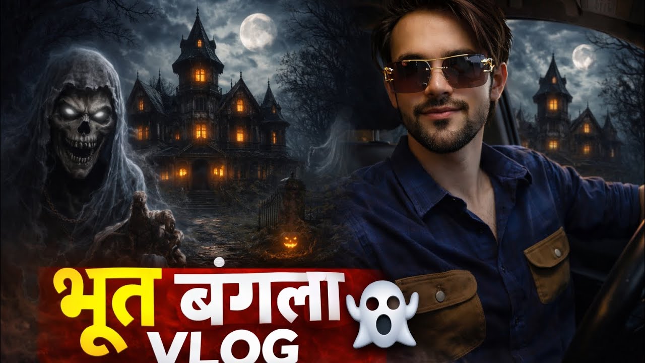 :👻 Raat 3 Baje Bhoot Bangla Mein Entry! 😱🏚️ India Ka Sabse Darawna Bhoot Bangla | Real Experience