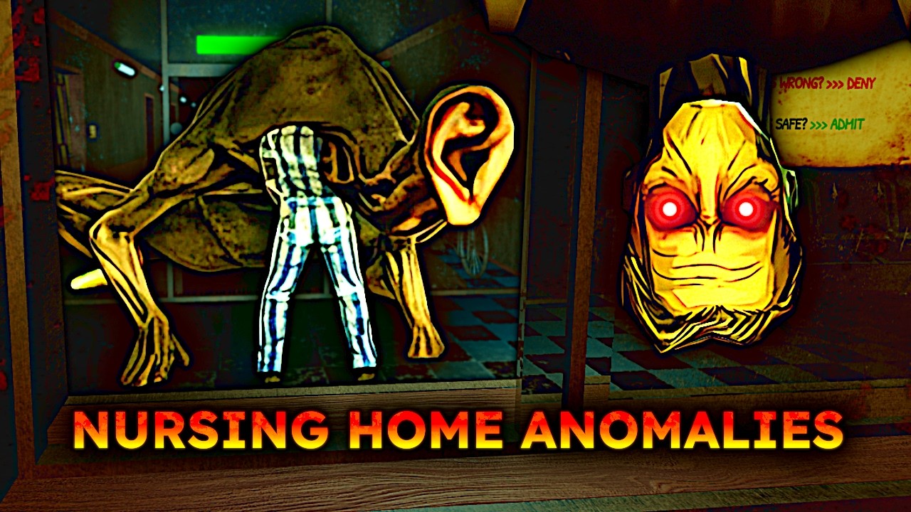 ROBLOX - Nursing Home Anomalies - [Full Walkthrough]