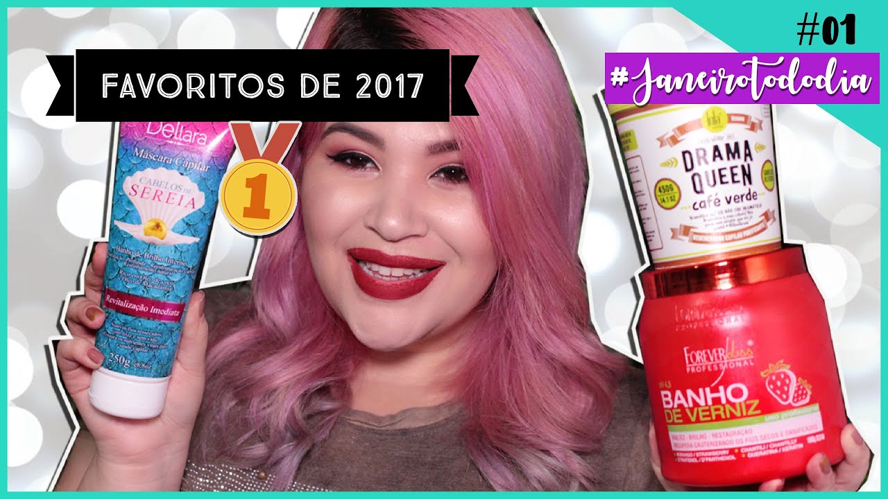 🥇 МОИ ЛЮБИМЫЕ СРЕДСТВА ДЛЯ ВОЛОС 2017 ГОДА [01 #JanuaryEveryDay] 🥇