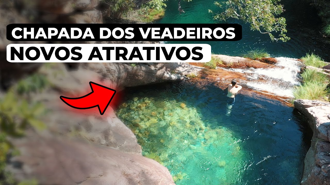 Novos Atrativos da Chapada dos Veadeiros - Complexo Boqueirão