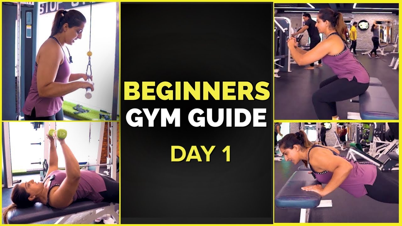 First Day of Gym | Beginners Workout Series | xHERciser