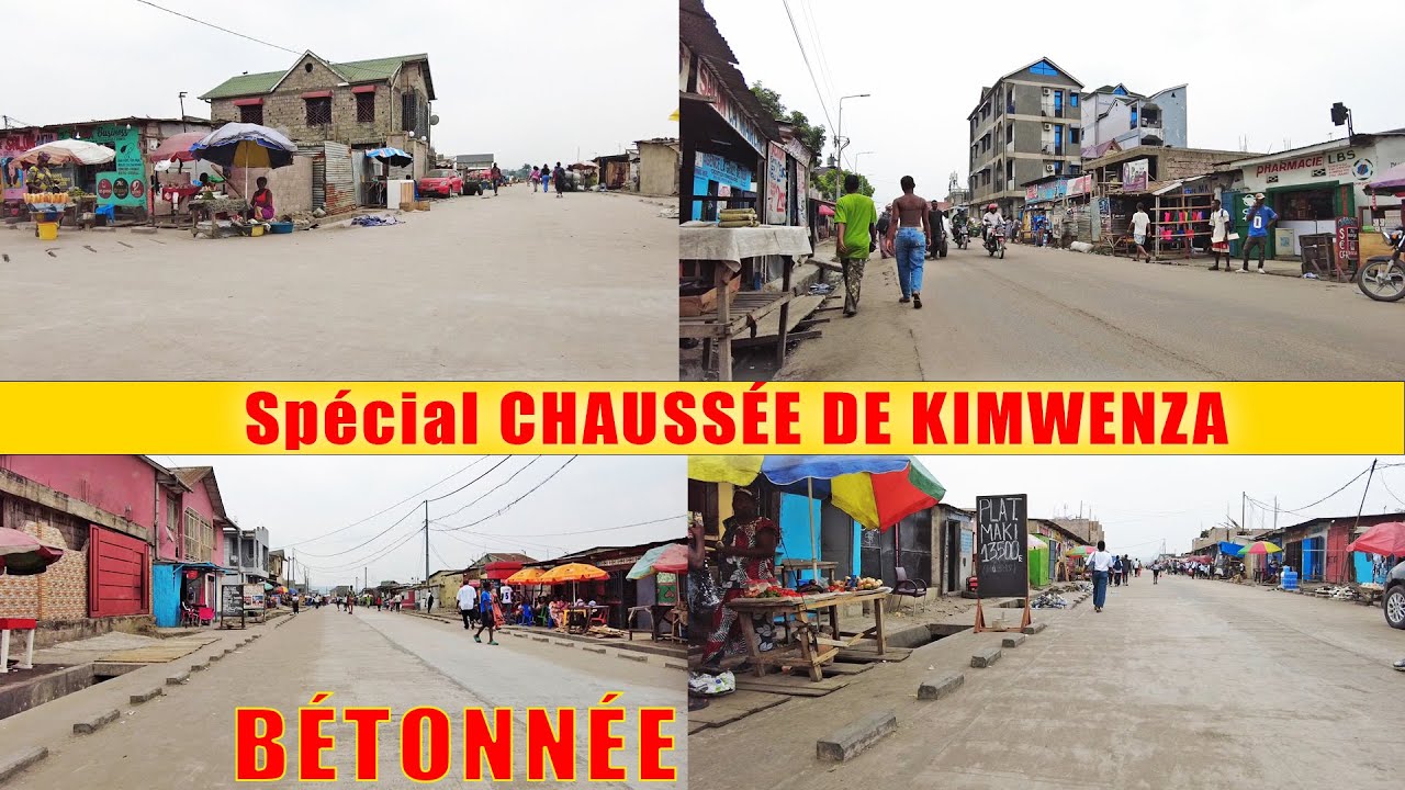 Spécial CHAUSSÉE DE KIMWENZA de KAUKA vers BAYPASS | Commune de KALAMU - MAKALA | Kinshasa-Rdc