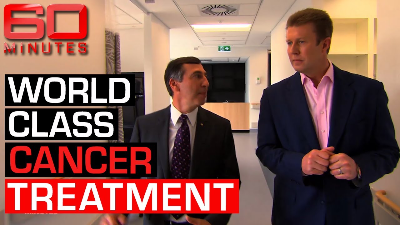 Inside the world-class cancer treatment centre dedicated to Chris O'Brien | 60 Minutes Australia