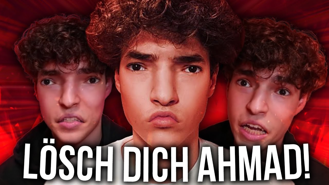 AHMAD unterstellt mir SUPPORT zu P*DOPHILEN! (Der bettelt nach Anzeigen)