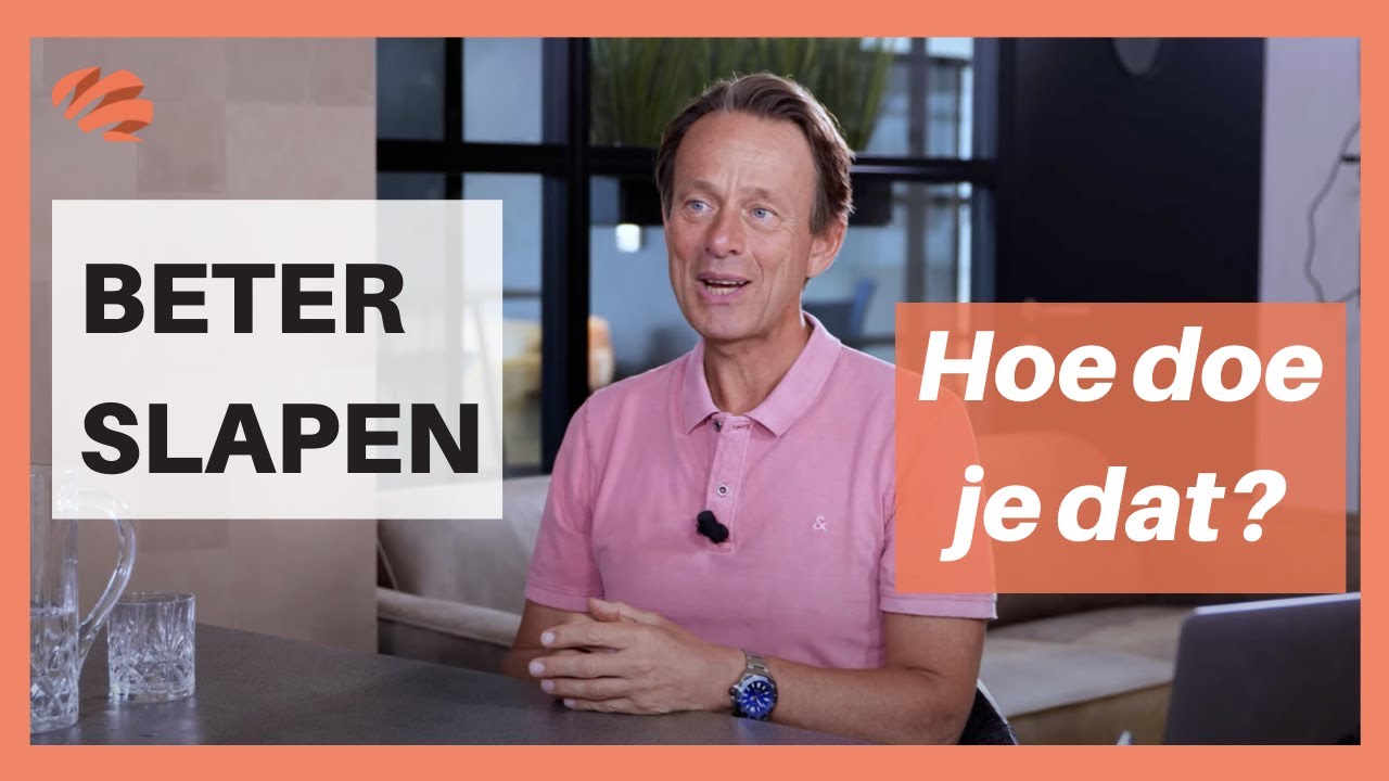 Beter slapen, hoe doe je dat?