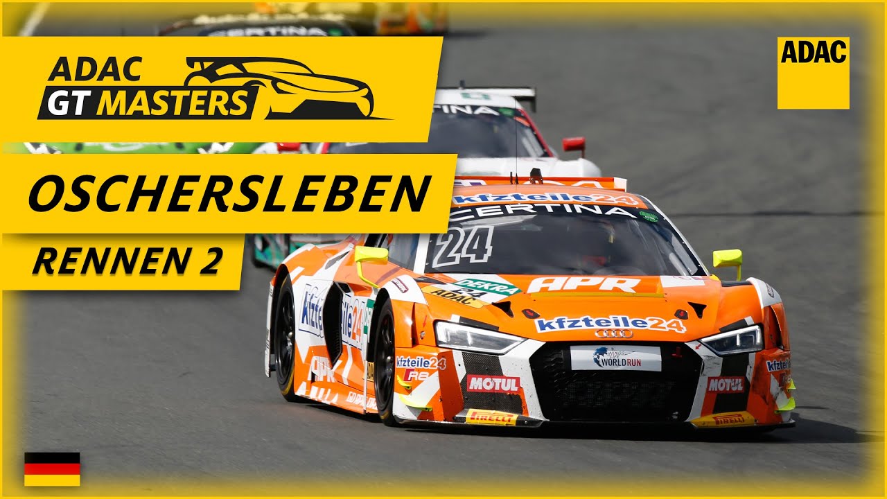 GT Masters Oschersleben 2016 – Rennen 2 🏁 | ADAC Motorsports