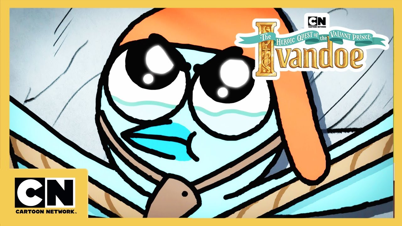 Ivandoe megmenti Bertöt | Ivandoe herceg ✨ ÚJ SOROZAT ✨ | Cartoon Network | Vicces pillanatok