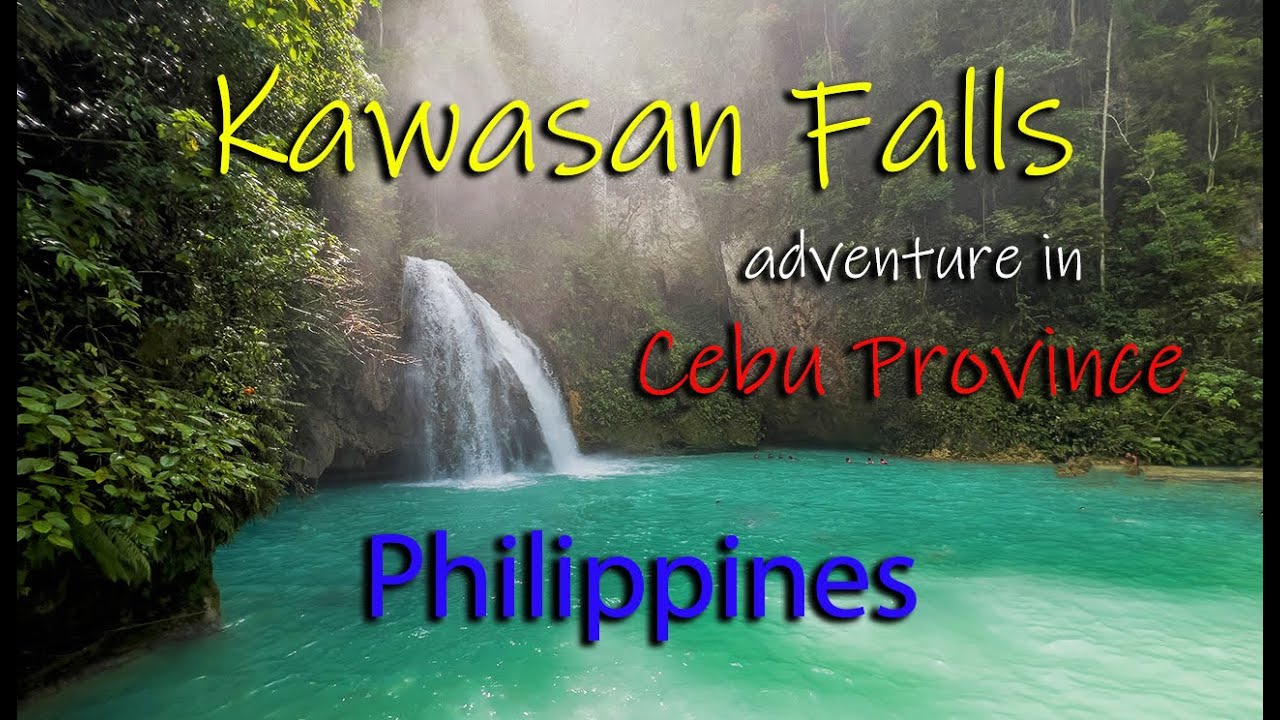 CANYONEERING & ZIPLINE AT AMAZING KAWASAN FALLS (Philippines)