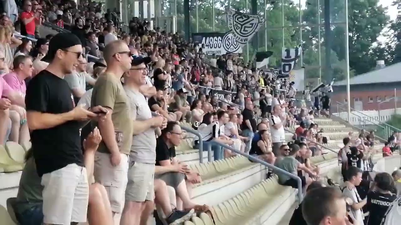 SG Wattenscheid 09 - FC Eintracht Rheine 1:0 12.05.2024 Siegtreffer Elfmeter Nichtabstieg