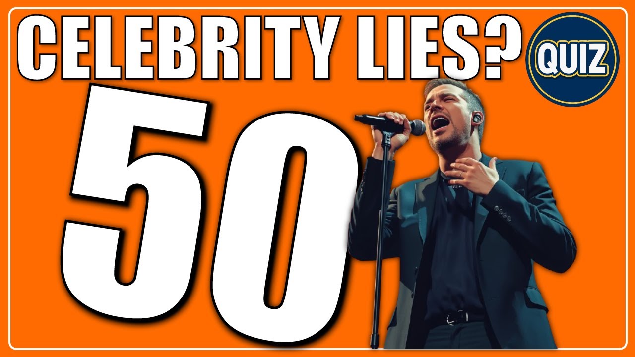 Surprising Celebrity Facts That Will Shock You 😱 | Celebrity Quiz