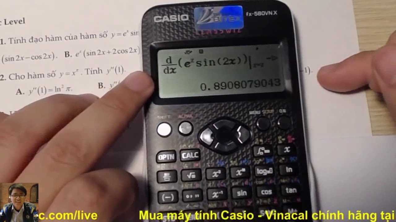 Kĩ Thuật Giải Nhanh Hàm Số Mũ Logarit bằng Casio 580VNX