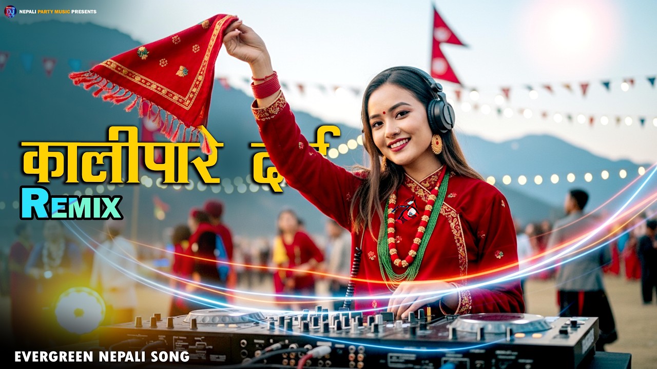 Kali Pare DJ Remix 🔥 | Evergreen Nepali Song | Nepali Party Music