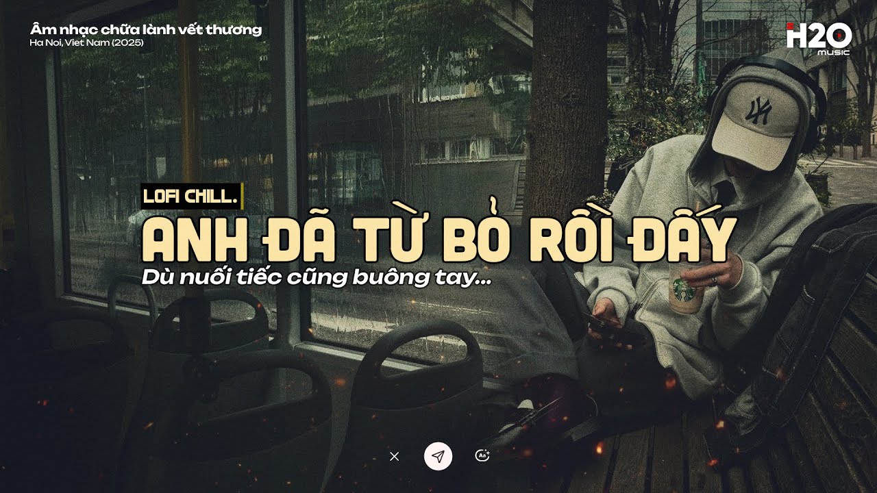 𝐏𝐥𝐚𝐲𝐥𝐢𝐬𝐭 Nghe Gì Đêm Lạnh Giá ~ Anh Đã Từ Bỏ Rồi Đấy ❄️ Nhạc Lofi Chill Tâm Trạng Đêm Khuya