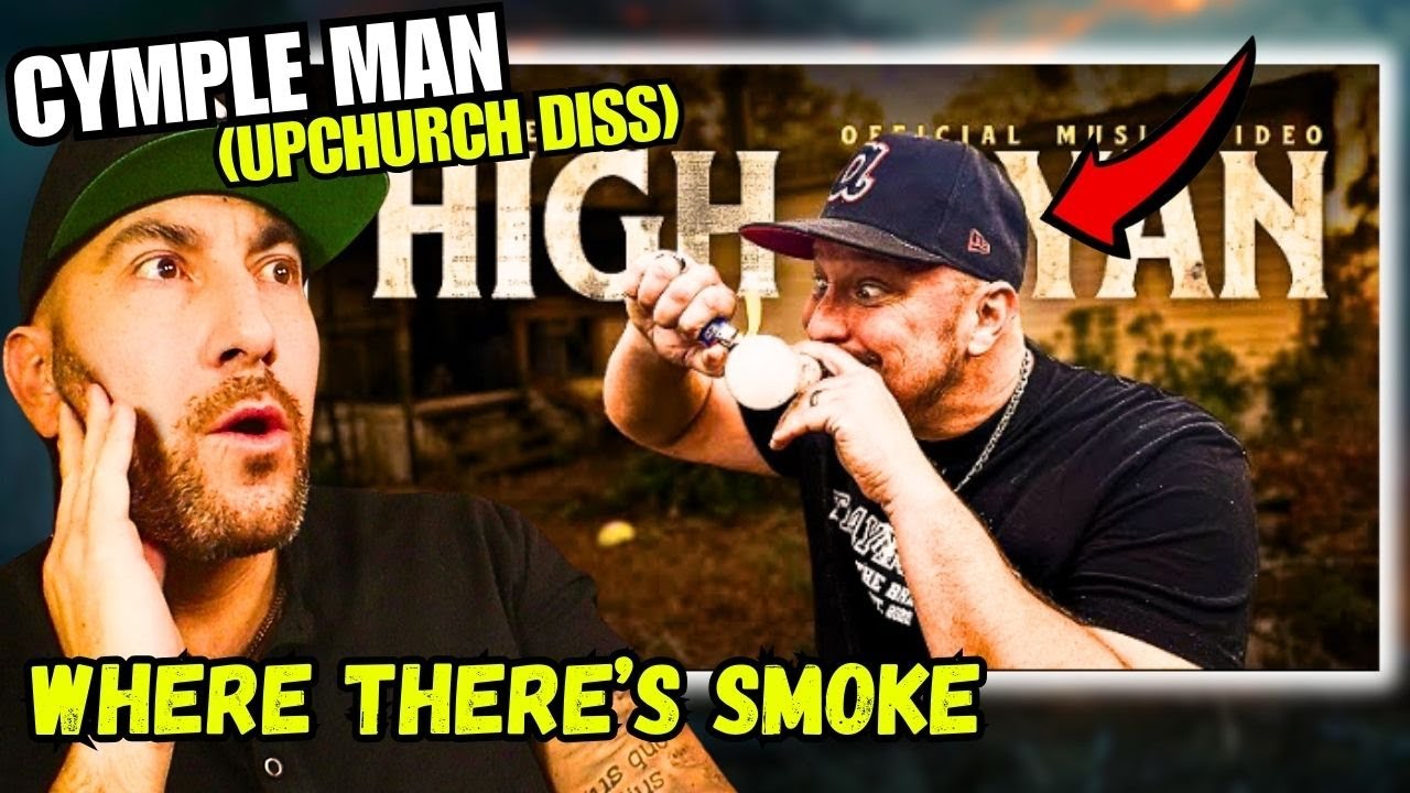 FIRE! - Cymple Man - High Ryan (Upchurch Diss) | FIRST EVER REACTION!