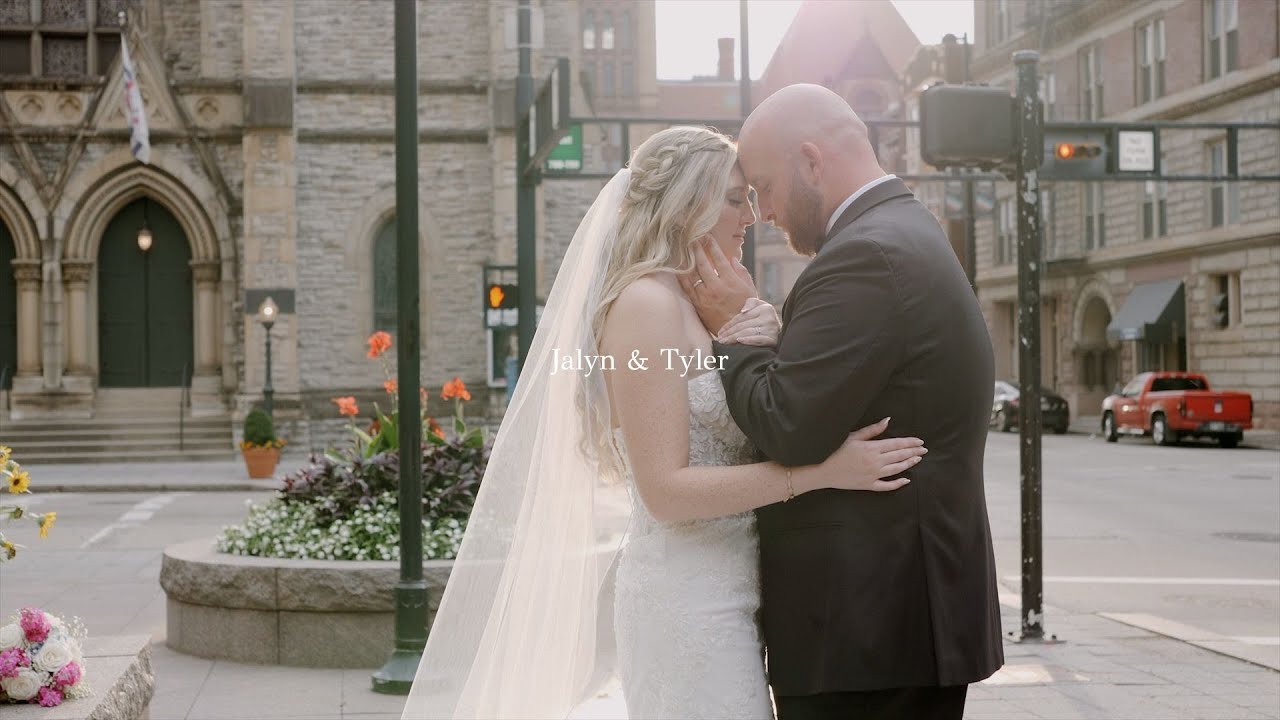 The Cincinnati Club Wedding - Tyler and Jalyn
