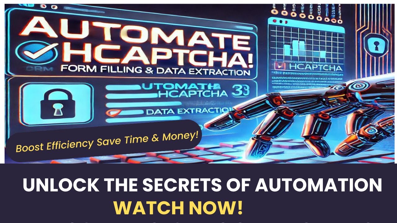 Automate Form Filling & hCaptcha Solving &ndash; Save Time & Effort
