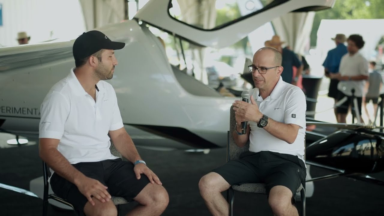 A Recap of Our Reveal at The Worlds Largest Air Show