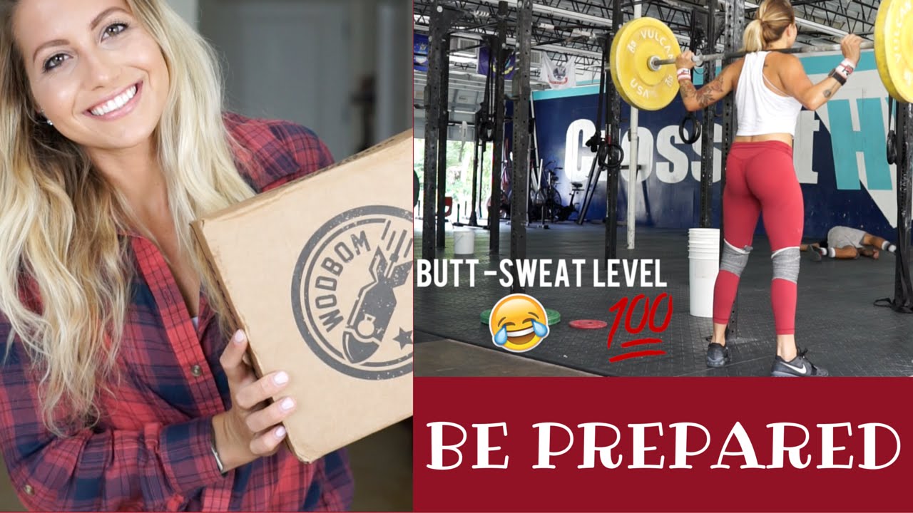 Butt Sweat Level 100 & A WODBOMB