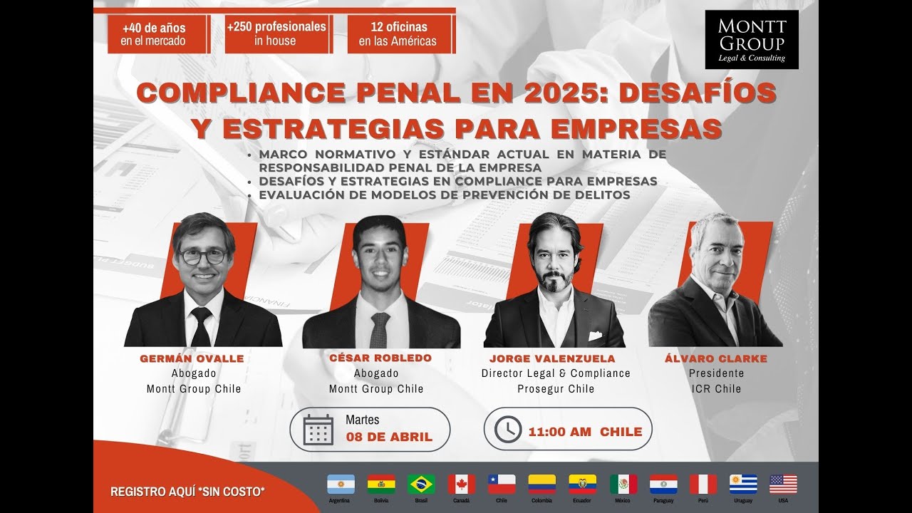 Compliance Penal en 2025: desafíos y estrategias para empresas 20250408
