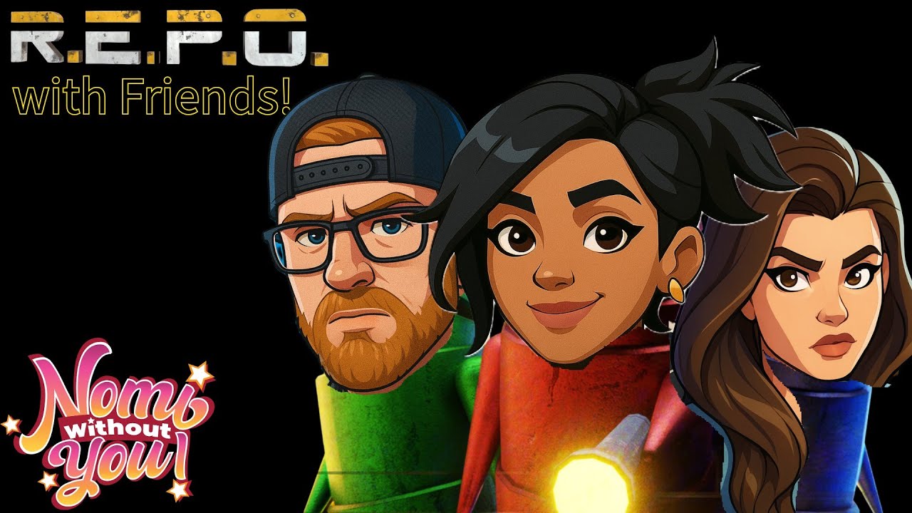 R.E.P.O. Gameplay Livestream with Friendz! | Live Playthrough & Chaos