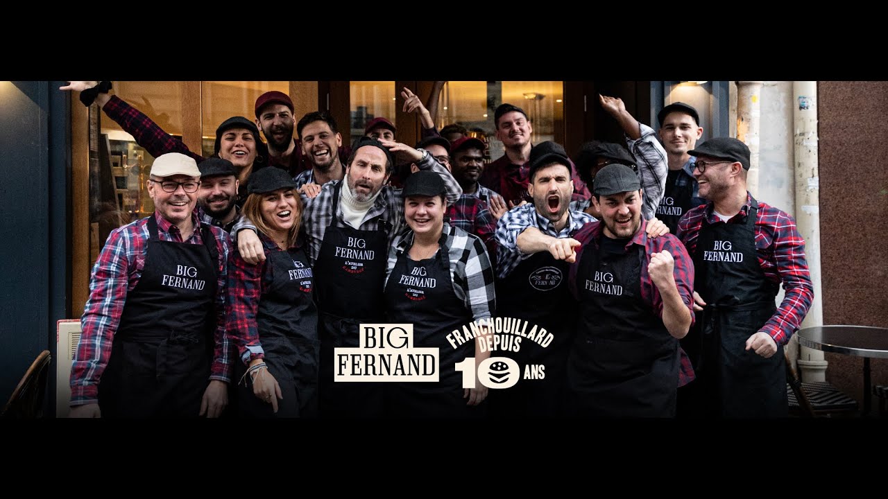 10 ans de Big Fernand