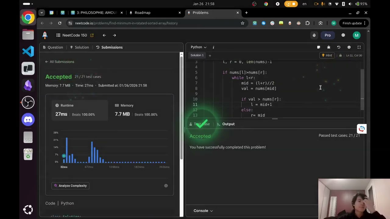 Day 59 of programming until I get a job as AI research engineer