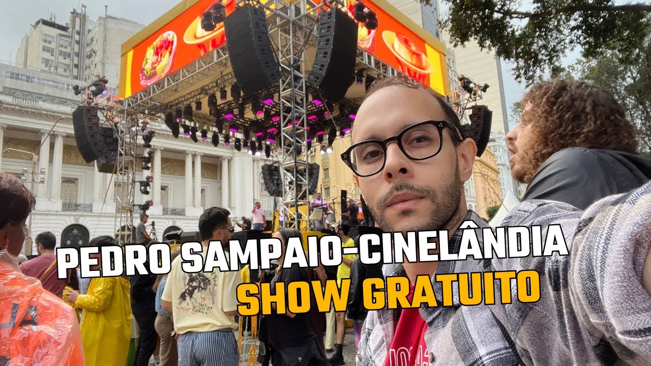 Mumuzinho e Pedro Sampaio na Cinel&acirc;ndia de gra&ccedil;a veja como foi
