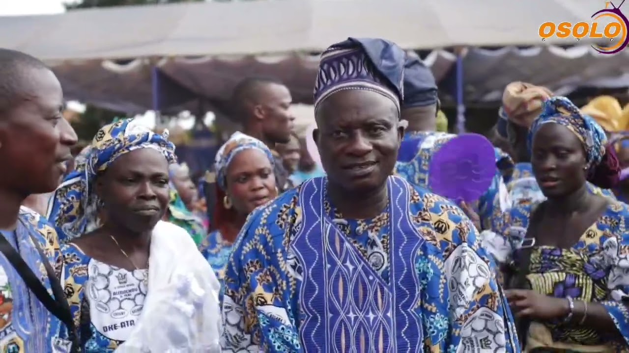 FÊTE DE RETRAVAILLE OKERE ODJIKOUTOU POBE 47 ÉDITION VOICI LE REPORTAGE D'OLOSO TV.
