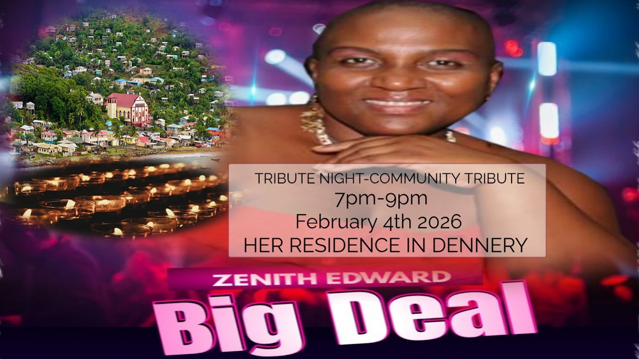 Tribute to Zenith Edward-Community Tribute