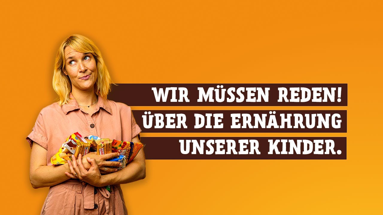 Schluss mit &uuml;berzuckerten Kindersnacks.