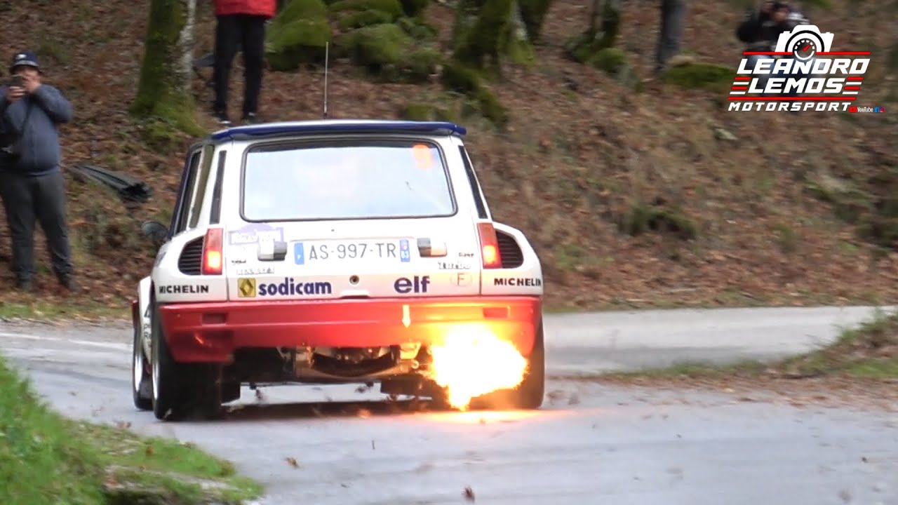 FIA Historic Rally Fafe 2025 | Shakedown | Action & Show Full Tarmac | Full HD