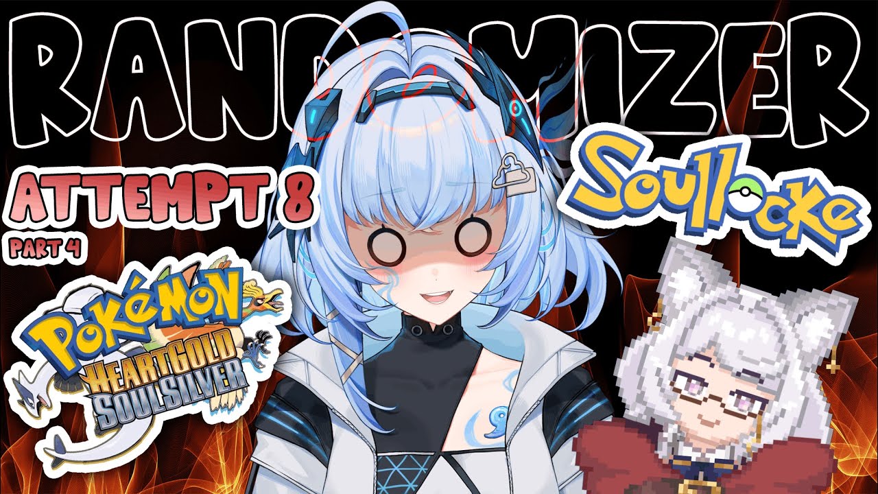 【PKMN Hell Randomizer Mode】8th ATTEMPT! Day 4 with Yozora!