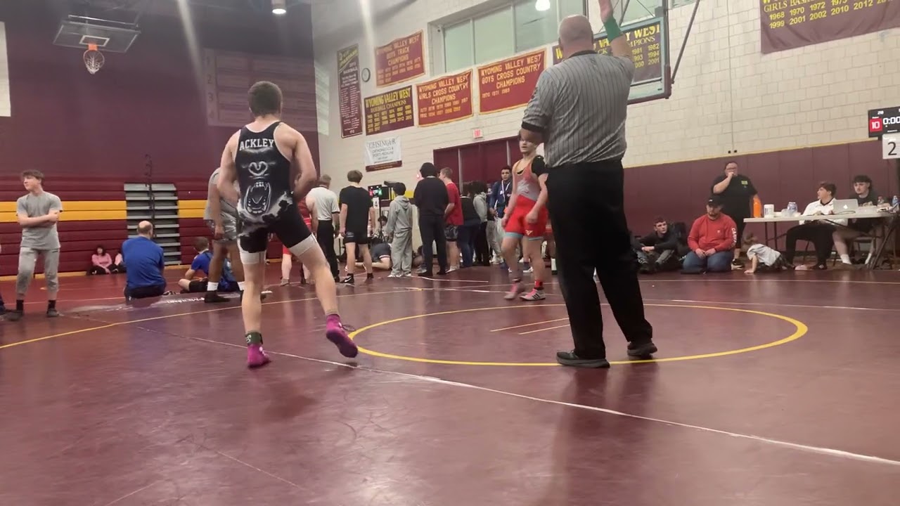 Xxavior Pabon vs William Ackley