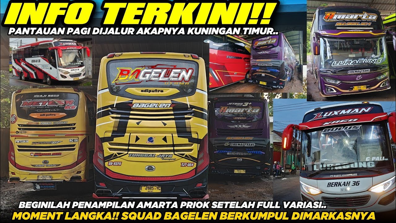 AKAN SEGERA HADIR DILURAGUNG ANGKATAN PAGI DARI P.O TUNGGAL JAYA!! KINI LUXMAN KREO TAMPIL KEMBALI