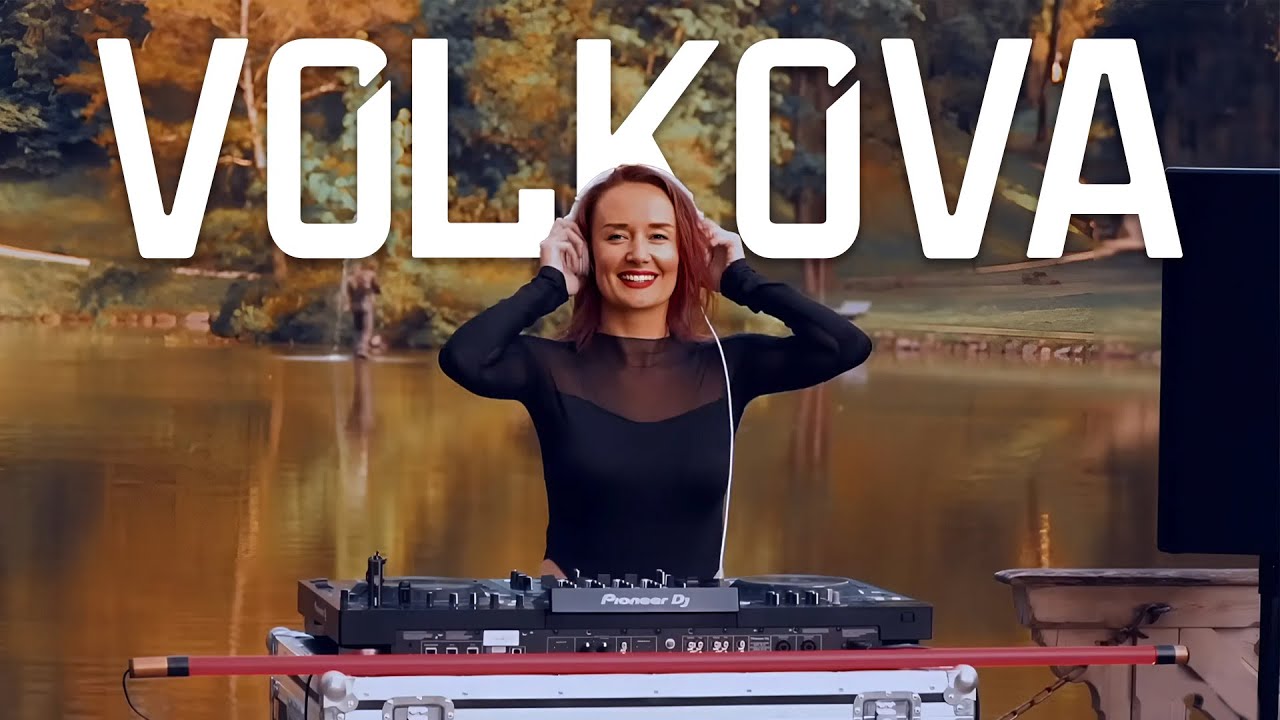 Volkova - Live @ Cesis Castle, Latvia [Progressive House DJ Mix]